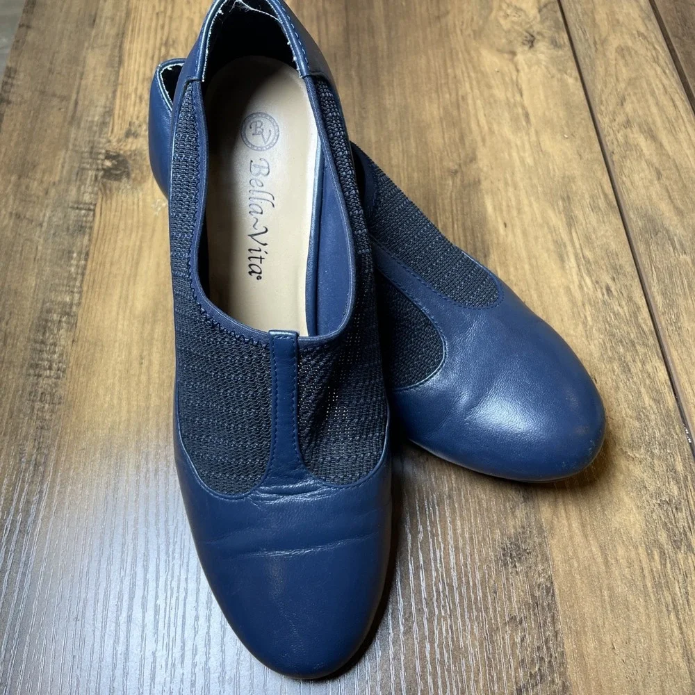 Bella Vita Womens 8M Blue Petra 2